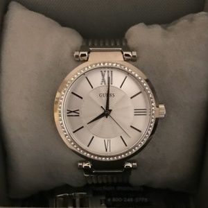 Silver Bracelet Watch